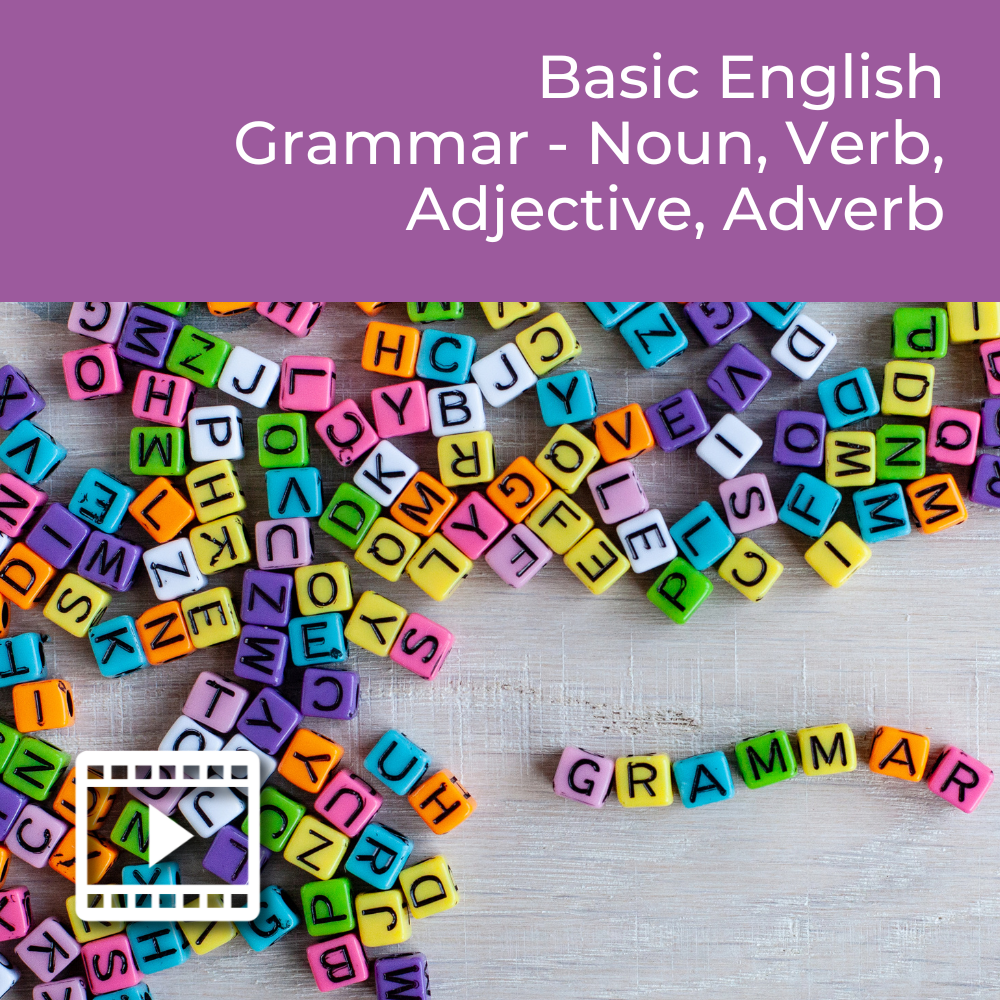 Basic English Grammar Noun Verb Adjective Adverb UDGVirtual Formaci n Integral